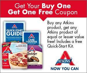 Free Atkins quick-start kit
