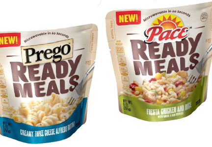 FREE – NEW Pace or Prego Ready Meals