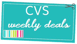 The CVS weekly deals for the week of 8/13 are up and ready!