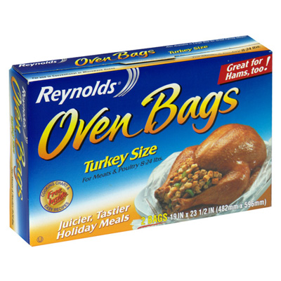 Save: $0.50 off ONE Reynolds Oven Bags product