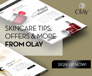 Join Club Olay & Get Beauty Advice and Money Saving Offers!