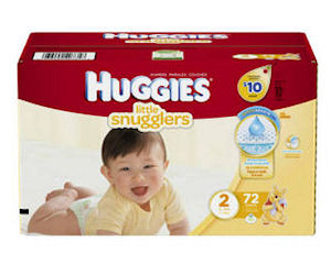 Free Sample of Huggies Little Snugglers Diapers