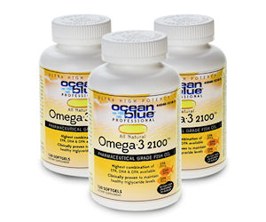 Free Sample of Ocean Blue Omega-3 Supplement