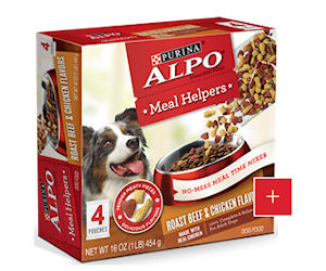 Free Sample of ALPO Meal Helpers *Available Again*
