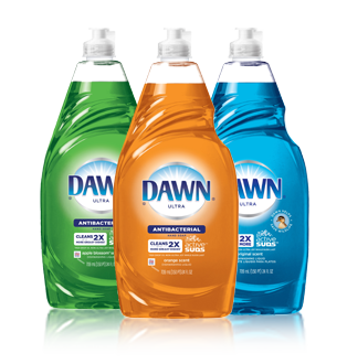 Save: $0.30 off ONE Dawn Product