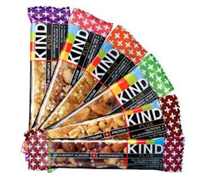 Send a Free Kind Snack Bar to a Friend