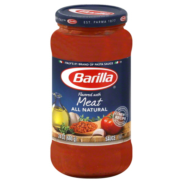 *Rare* $0.75/1 Barilla Pasta Sauce Coupon + Wegmans Deal!