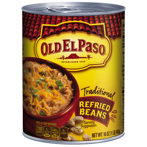 New Coupon – $0.30 off ONE CAN any Old El Paso Refried Beans