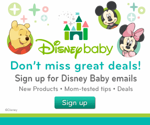 Sign Up For Deals On Disney Baby Products