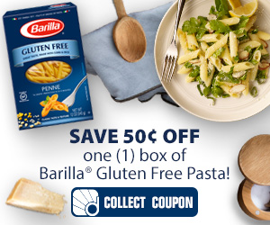 Enter to win a Barilla Gluten FREE pasta gift basket!