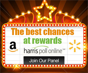 Earn Free Rewards And Gift cards With Harris Poll Online
