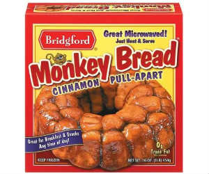 Bridgford – Coupon for $0.75 Off + Walmart Deal on Monkey Bread