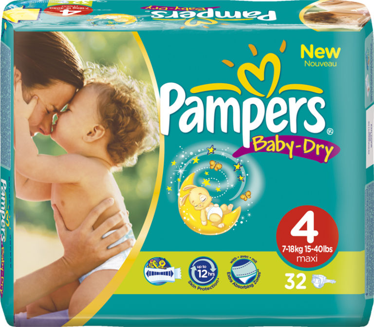 New $3/2 Pampers Coupon Available