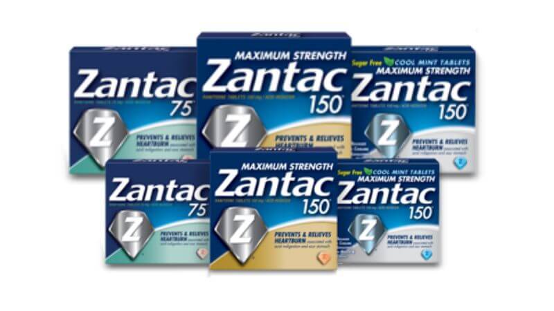 New Coupon – Buy 1 Zantac 24 ct or larger, get 1 Free
