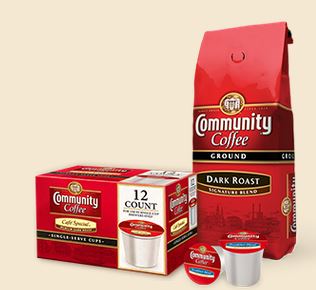 Save – $1.50 OFF ANY BAG or K-CUP BOX of Community Coffee + Store Deals!