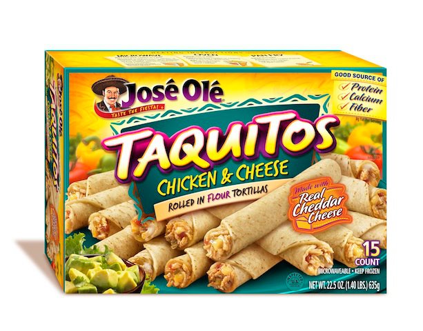 New Coupon – $3.00 off Two Jose Ole Taquitos