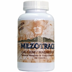 Free Sample of Mezotrace Natural Mineral Supplement