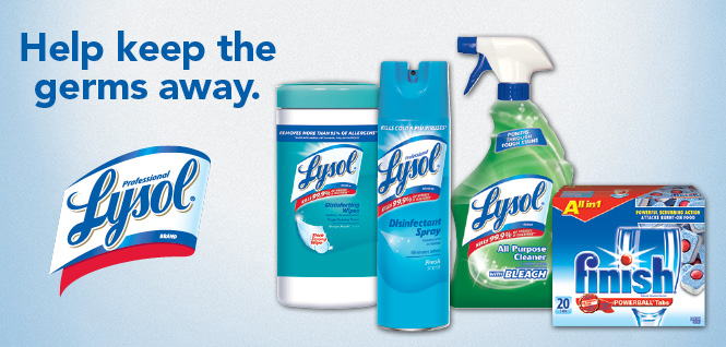 Sign Up For Lysol Special Offers & Coupons!
