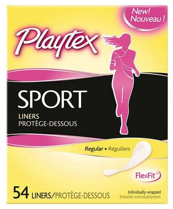 New – $2.00 off (1) Playtex Sport Pads or Liners (Only $1.99 At ShopRite)