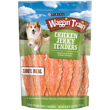 Save – $0.50 off package of Waggin Train Treats for Dogs