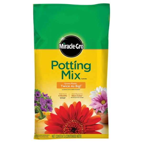 Save – $2.00 off Miracle Gro Potting Mix 2cf bag