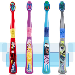 Save – $0.50 off ONE Crest or Oral-B Kids Toothbrush