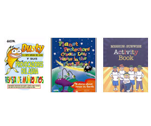 Free EPA Book ﻿C﻿over & Activity Books