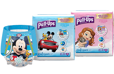Coupons –  for Pull-Ups, Wipes and Training Pants!