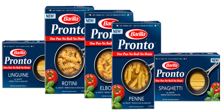 FREE – Barilla Pronto Pasta At ShopRite!