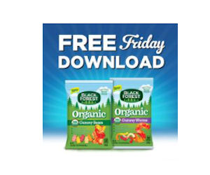 Kroger – Free Black Forest Gummy Bears or Worms!