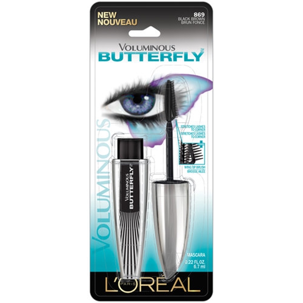 Save – $1.00 off any LOreal Paris Butterfly Mascara