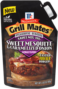 Save – $0.50 off any 1 McCormick Grill Mates