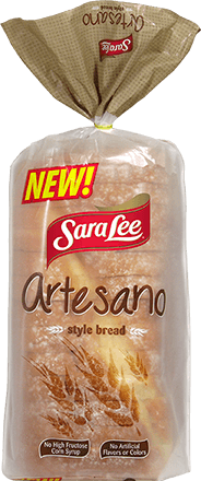 Sara Lee Artesano Sandwich Bread