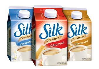 Save – 75¢ when you buy ONE (1) Silk Almond Creamer