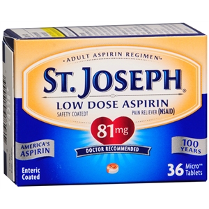 High Value –  $2.00 off any one (1) St. Joseph low dose aspirin Coupon!