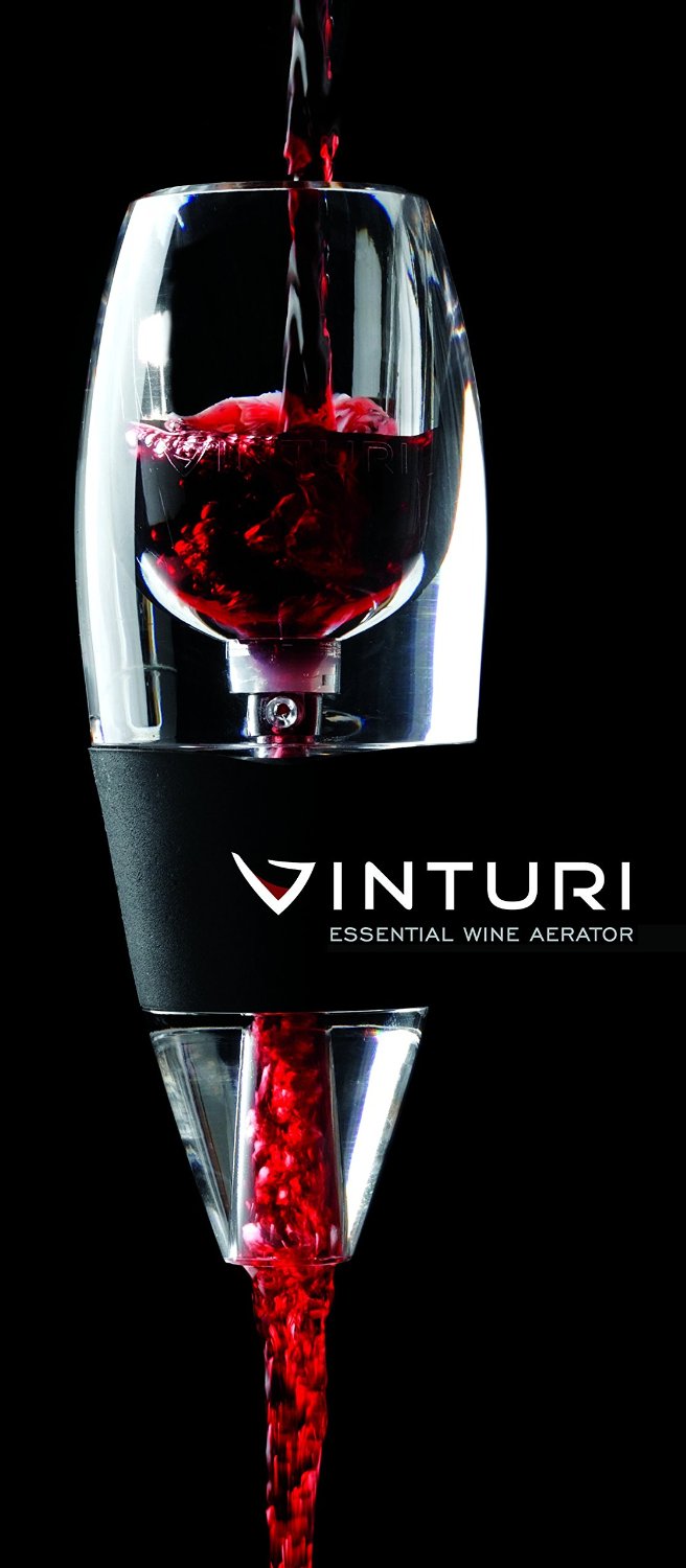 Amazon Deal: For All You Wine Lovers ~ Wine Aerator Only $19.49 (Reg.$42)