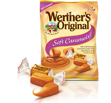 Save – $1.00 On Werther’s Originals (Soft Caramels)