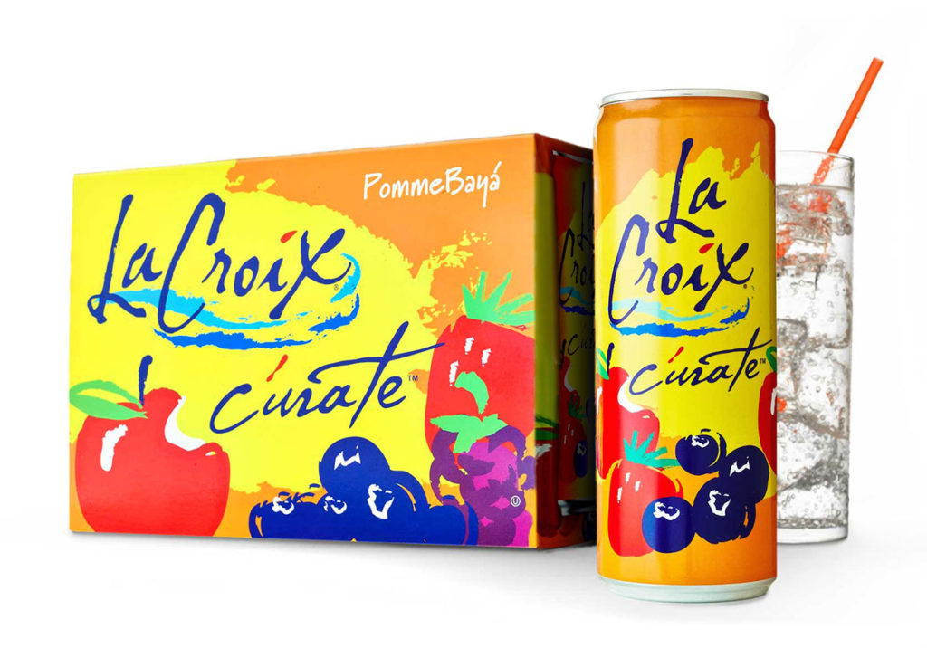 New Coupon – $1.00 off 3 LaCroix Curate