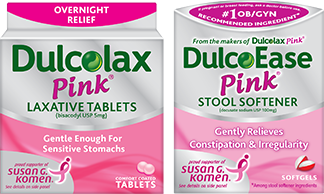 Buy one Dulcolax Pink product get one Free