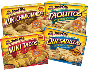 Save – $3.00 off any TWO Jose Ole Taquitos or Snacks