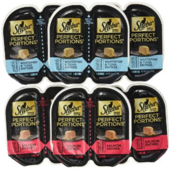 Buy 1 SHEBA PERFECT PORTIONS Premium Cat Food (up to $0.89) and get ONE (1) FREE