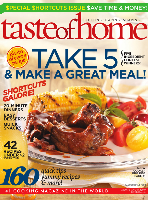 Free 2-Year Subsctiption to Taste of Home