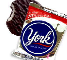 Save 25¢ when you buy any ONE (1) Dark Chocolate YORK Peppermint Pattie