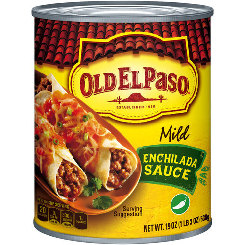 Old El Paso Enchilada Sauce ONLY $0.88 with Coupon at Walmart
