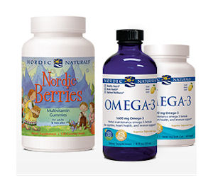 Free Nordic Naturals Sample Pack