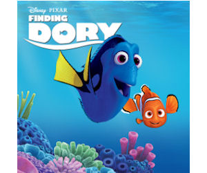 PetSmart – Free Finding Dory Ticket, Coloring Book & More!