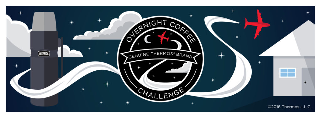 Win Coffee from Dark Matter Coffee & Thermos Stainless Bottle