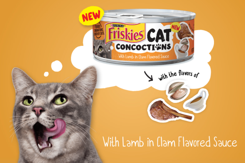 Friskies – BOGO FREE Cat Concoctions Coupon, $0.24 at Walmart!