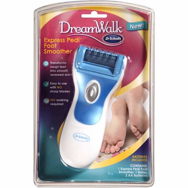 *High Value* Save Up To $10 On Dr. Scholls DreamWalk Pedi Coupons!