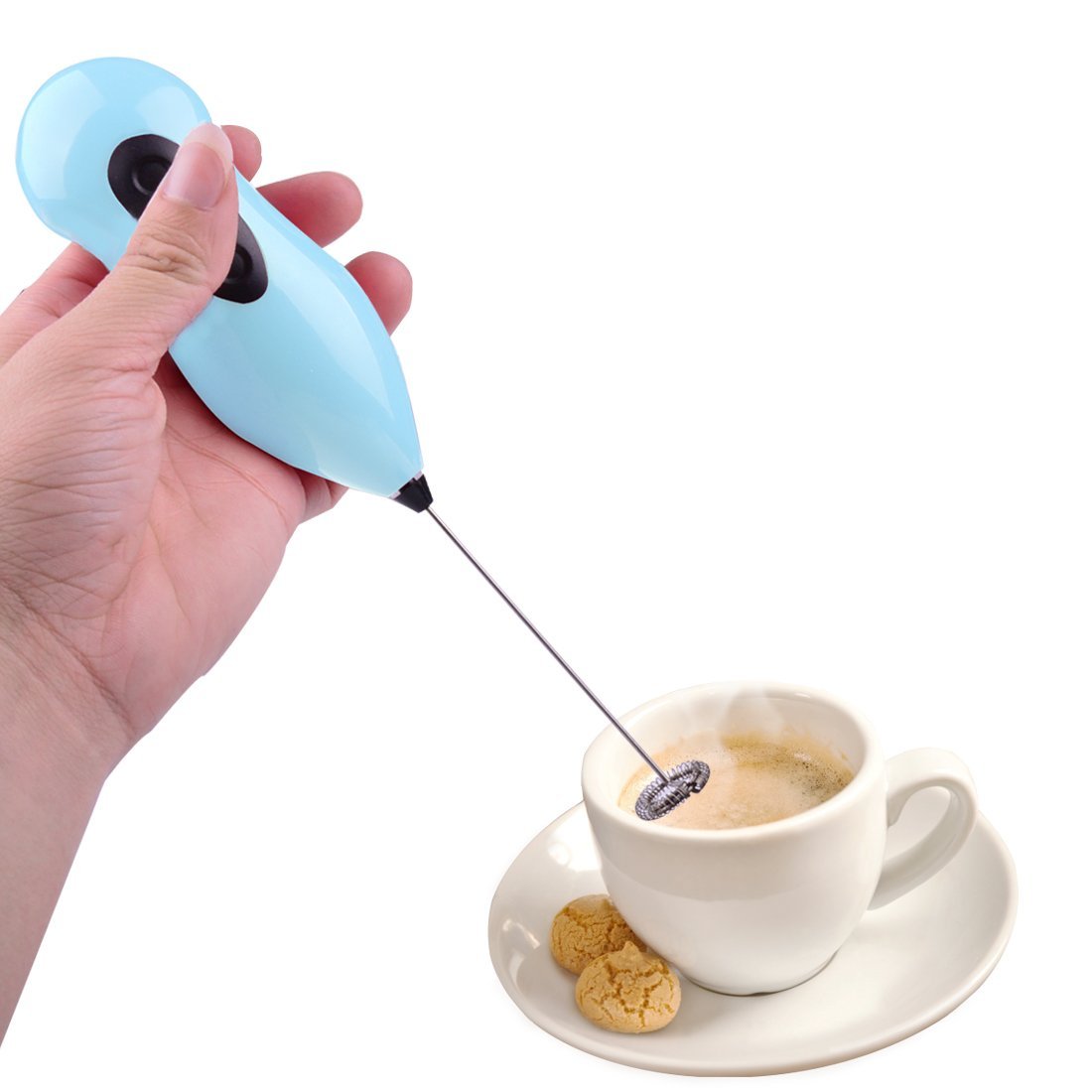 Handheld Electric Milk and Egg Frother  1